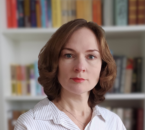 Alena Grechina - russischsprachige Psychologin in Deutschland.